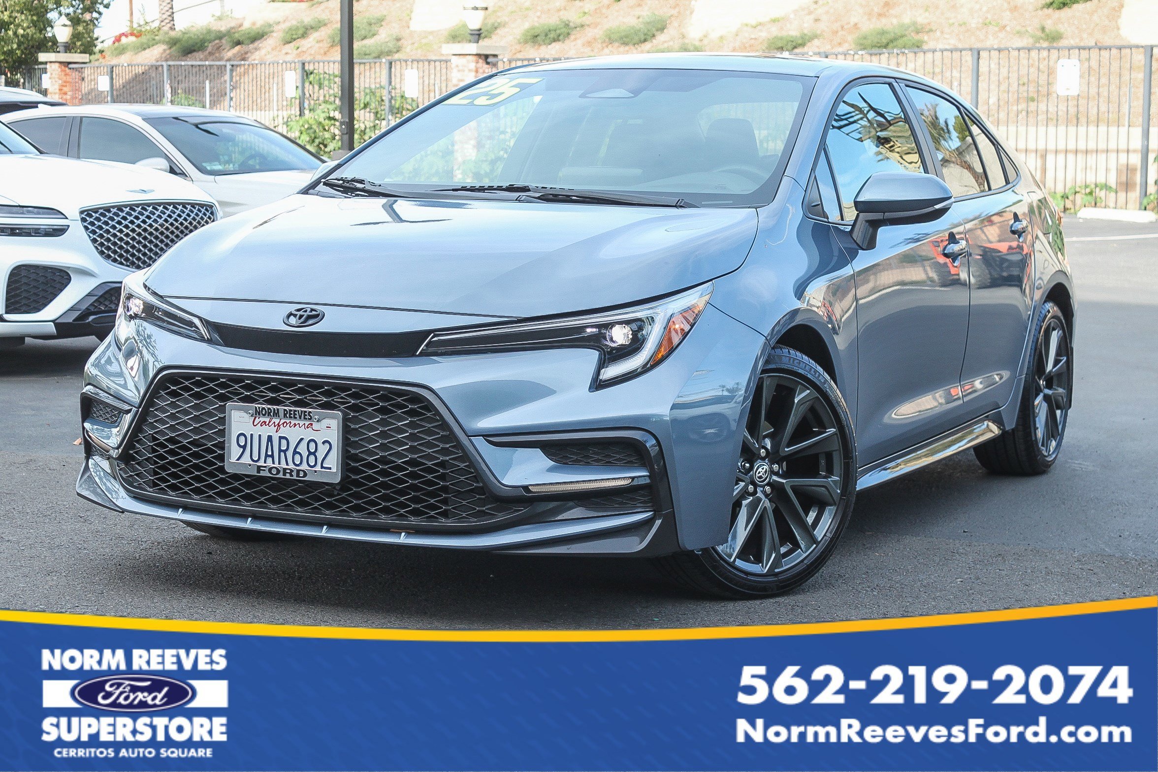 2025 Toyota Corolla SE