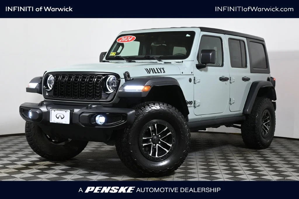 2024 Jeep Wrangler 4-Door