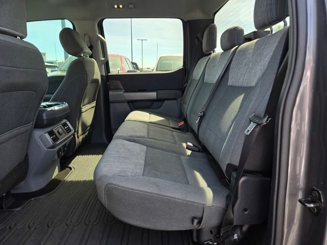 Certified Used 2021 Iconic Silver Metallic Ford XLT image 26