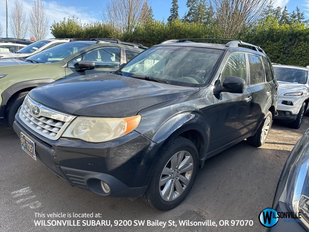 2012 Subaru Forester X Limited