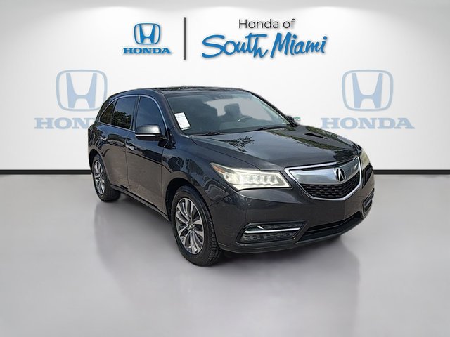 2015 Acura MDX Tech Pkg