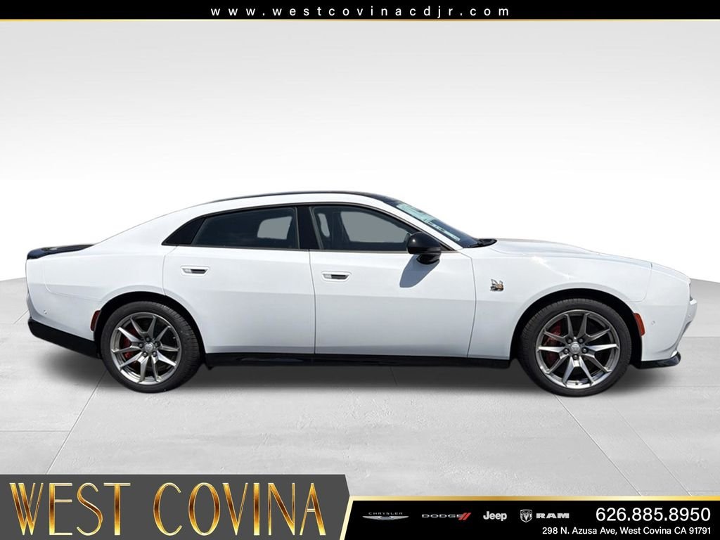 New 2026 White Knuckle Exterior Paint Dodge R/T Scat Pack image 6