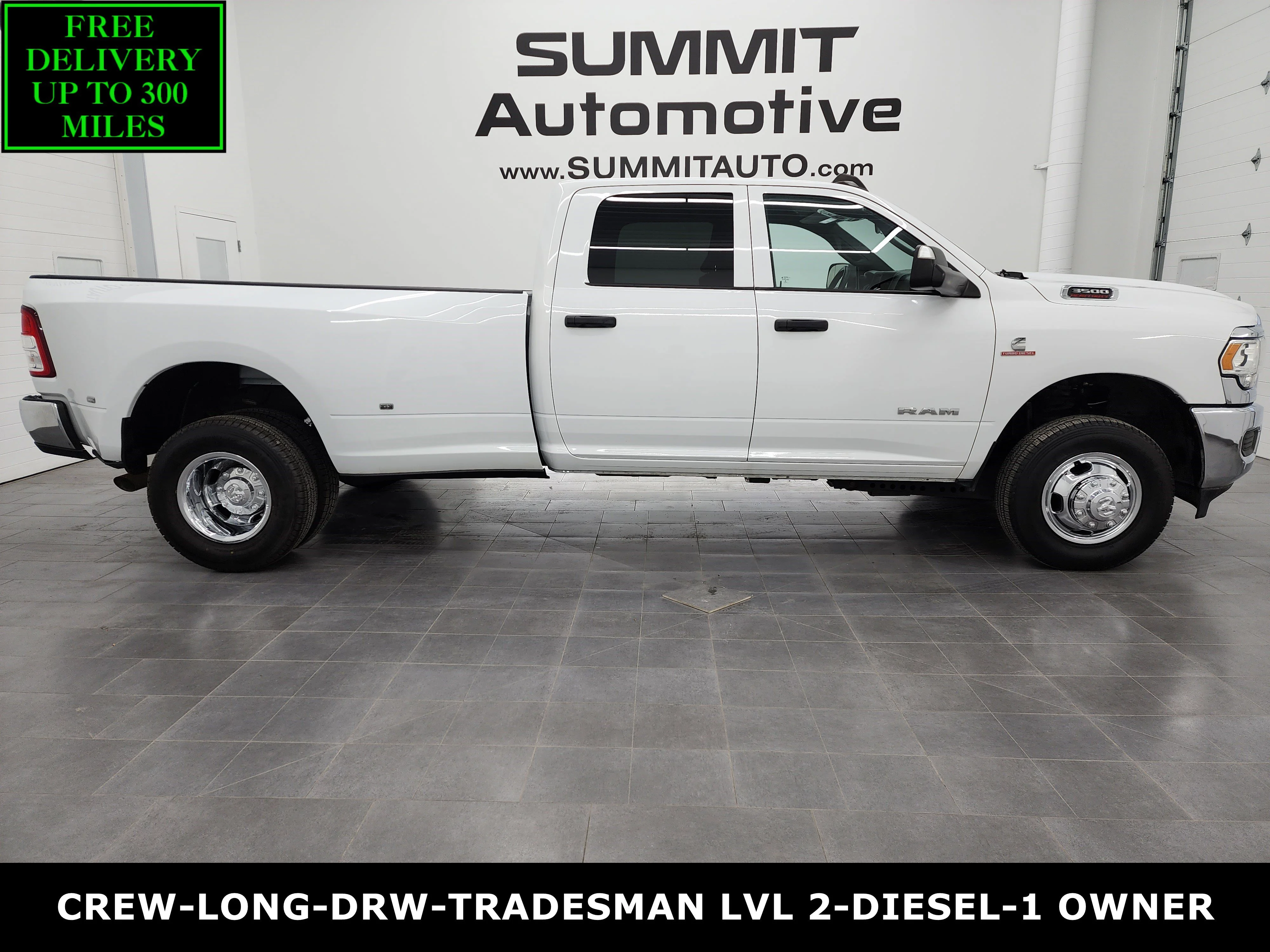 2021 RAM 3500 Tradesman 4X4 Crew Cab LWB's photo