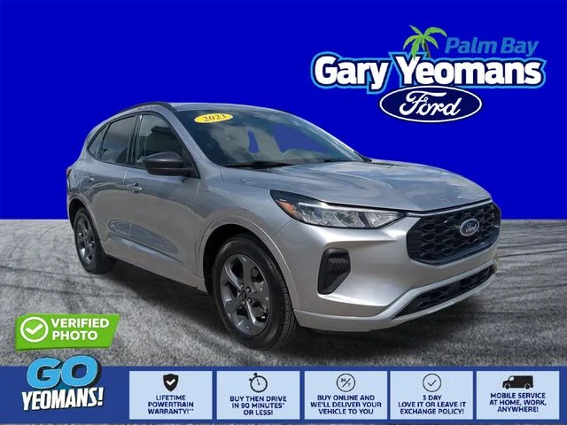 2023 Ford Escape ST-Line