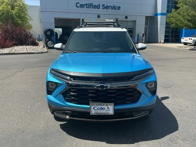 Used 2025 Marina Blue Metallic Chevrolet ACTIV image 4