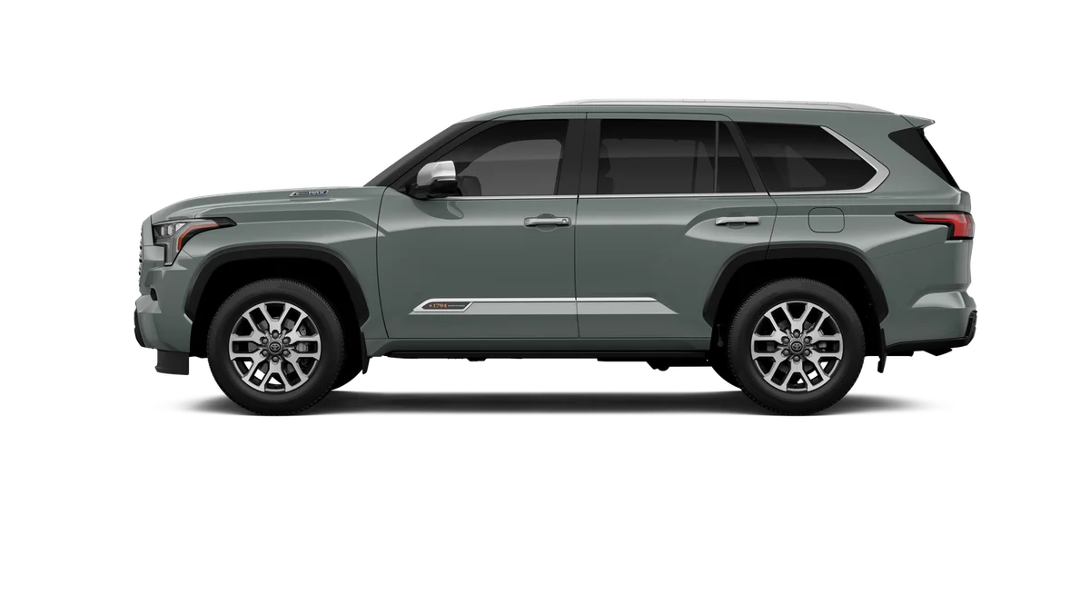 New 2026 Lunar Rock Toyota 1794 Edition image 4
