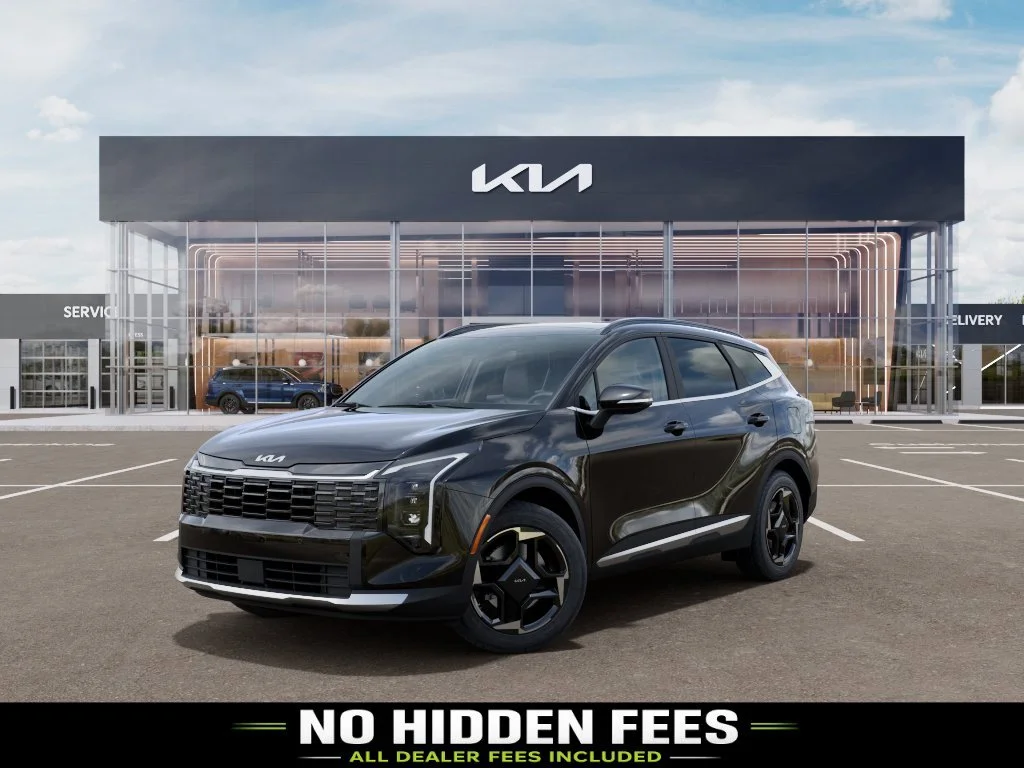 2026 Kia Sportage 2.5 EX AT's photo