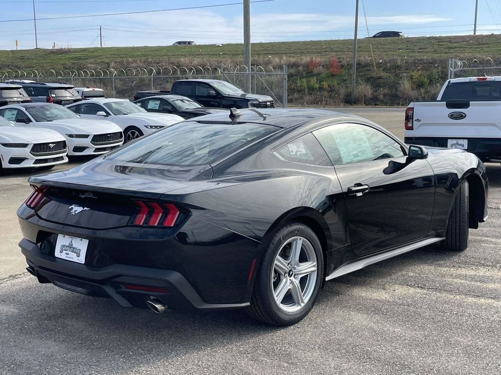 New 2026 Shadow Black Ford EcoBoost image 3