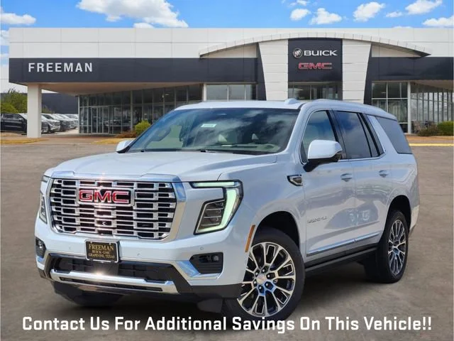 2026 GMC Yukon 4WD Denali's photo