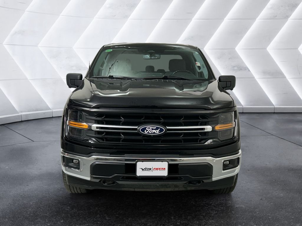 Used 2024 Black Ford XLT image 2