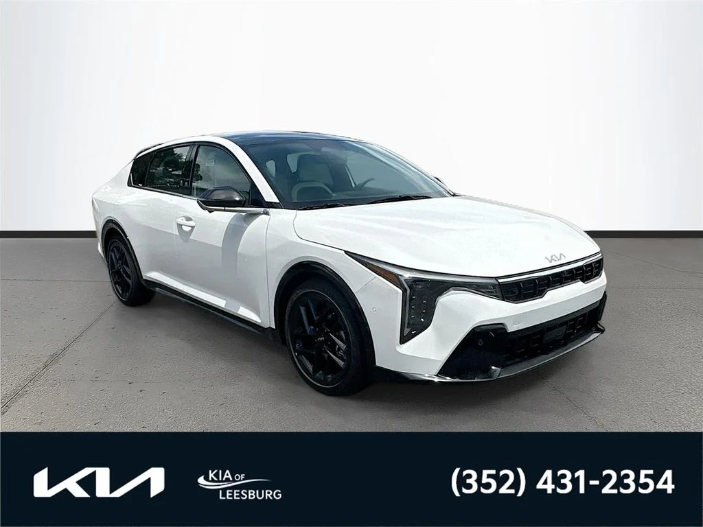 New 2026 Snow White Pearl Kia GT-Line Turbo image 1