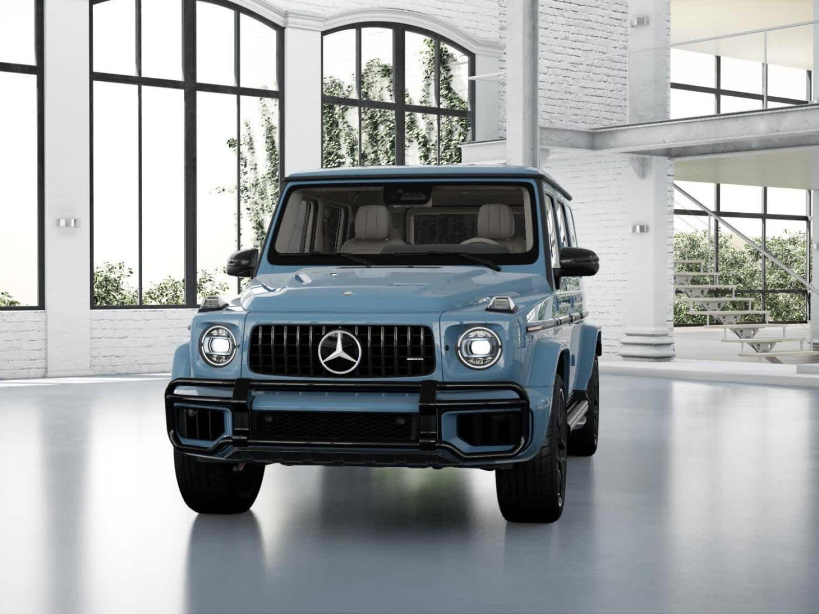 New 2027 MANUFAKTUR Signature China Blue Mercedes-Benz AMG® G 63 image 41