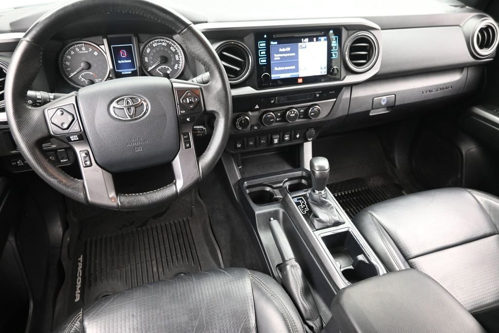 Used 2019 White Toyota TRD Off-Road image 14
