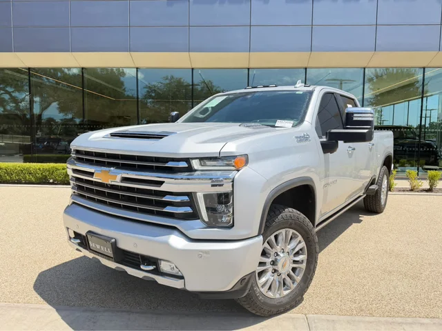 Pre-Owned 2021 Chevrolet Silverado 2500HD High Country