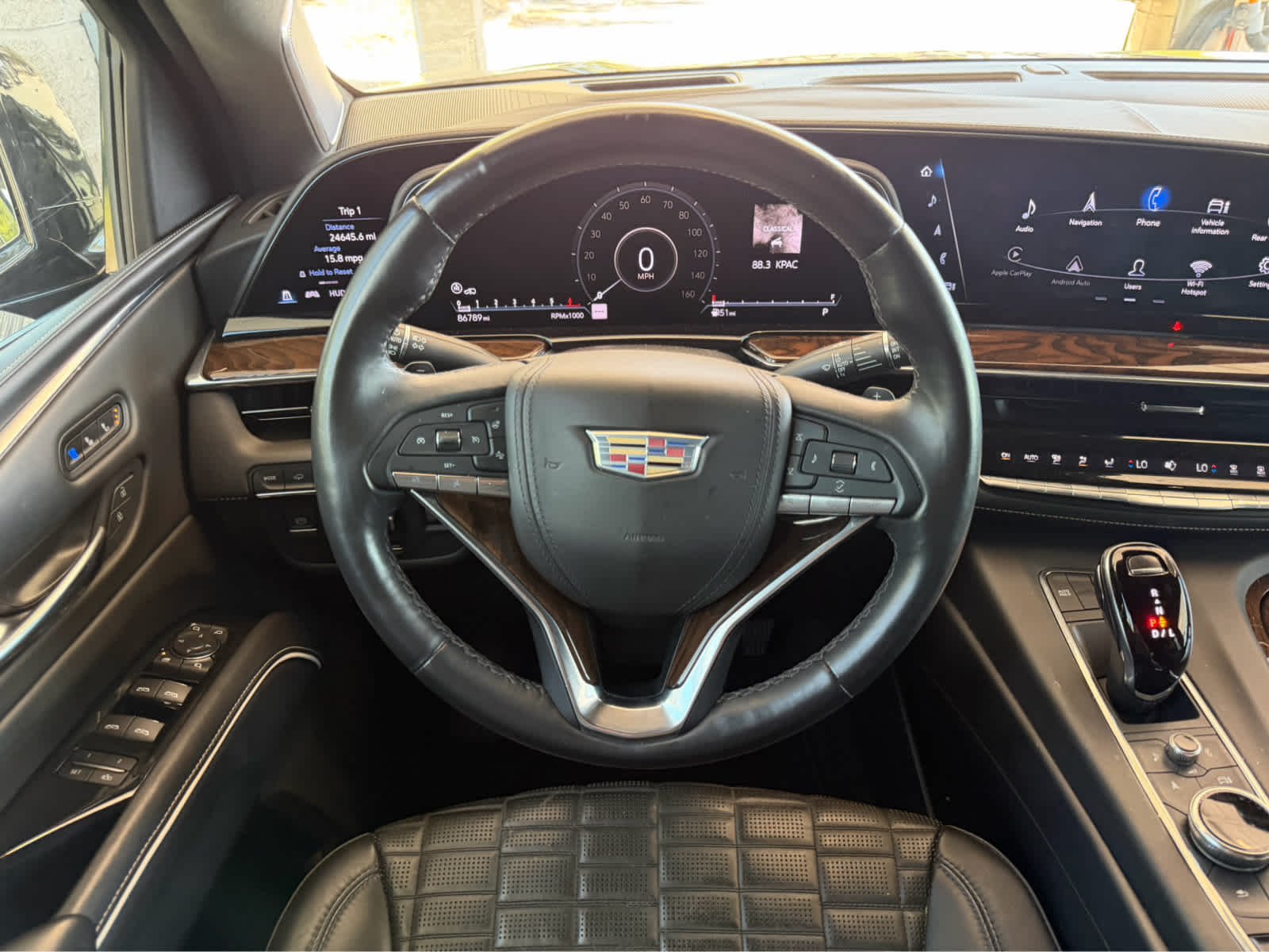 Used 2022 Black Raven Cadillac Sport Platinum image 18
