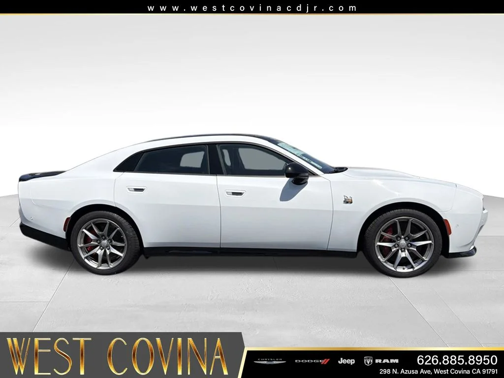 New 2026 White Knuckle Exterior Paint Dodge R/T Scat Pack image 6
