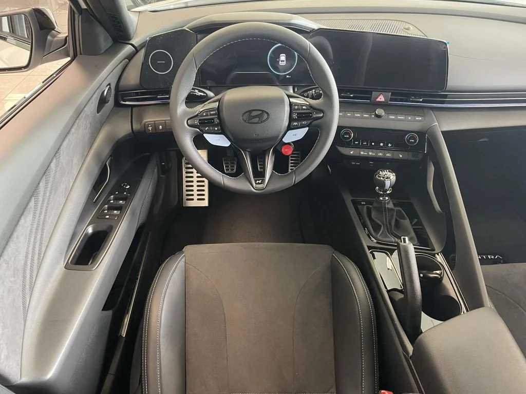 New 2026 White Hyundai Base image 11