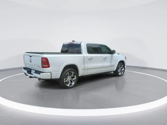 Used 2019 White Ram Limited image 8