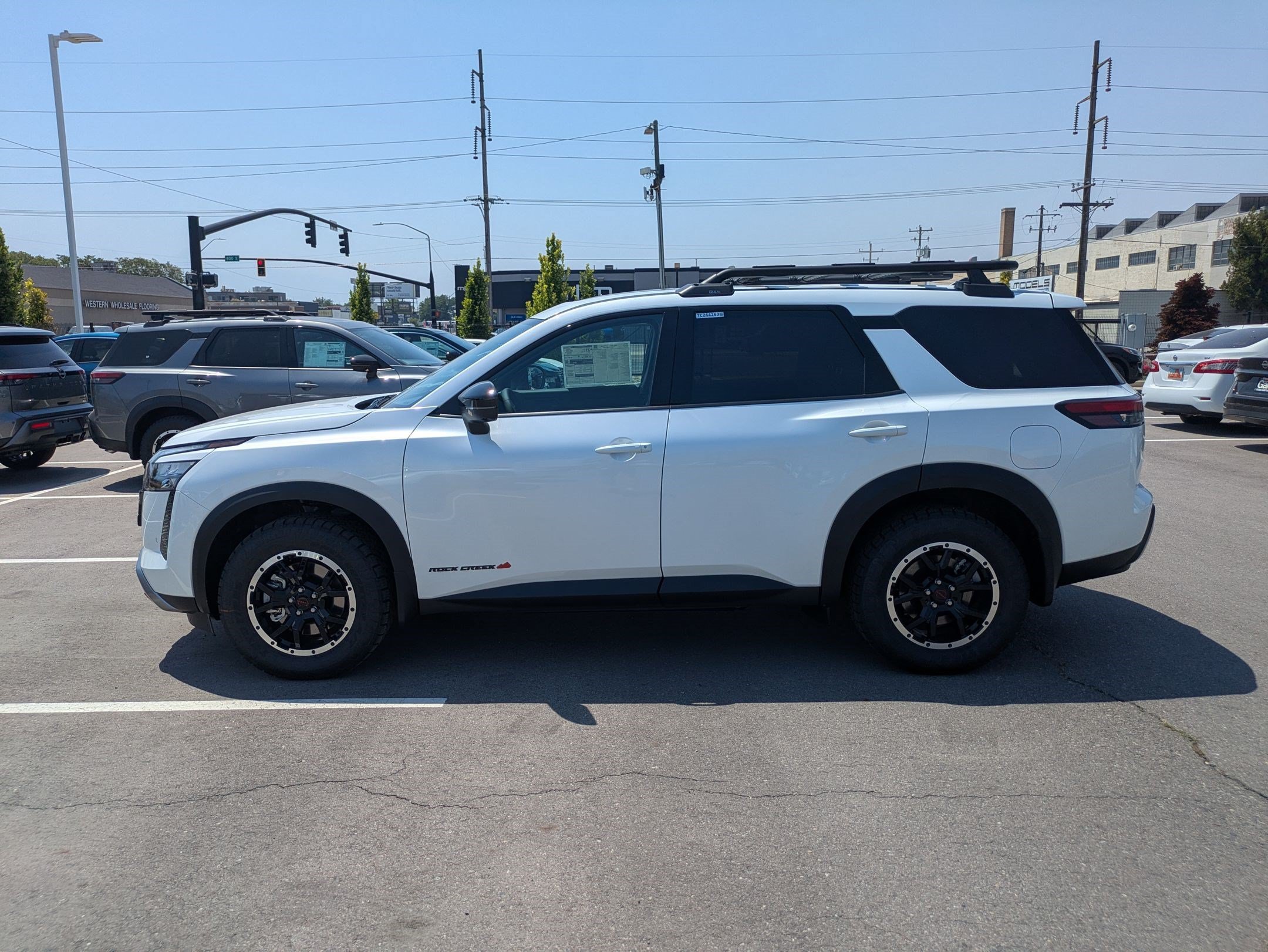 New 2026 Everest White Pearl Tricoat Nissan Rock Creek image 7
