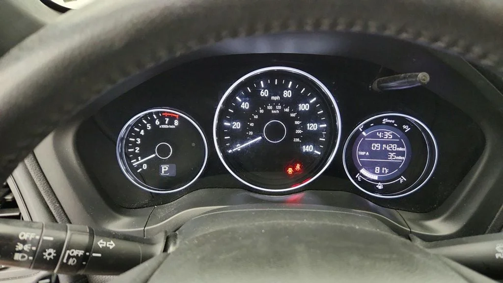 Used 2021 Crystal Black Pearl Honda Sport AWD CVT image 11