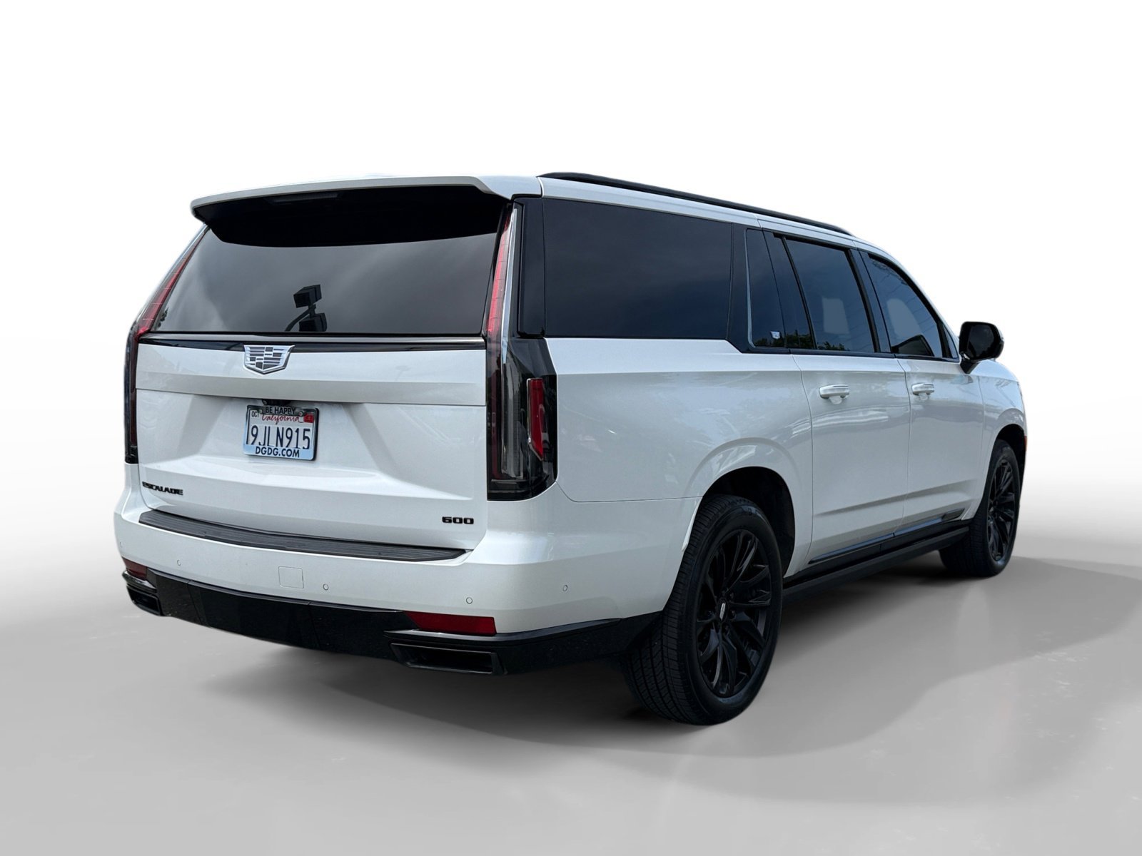 Used 2023 Crystal White Cadillac Sport image 5