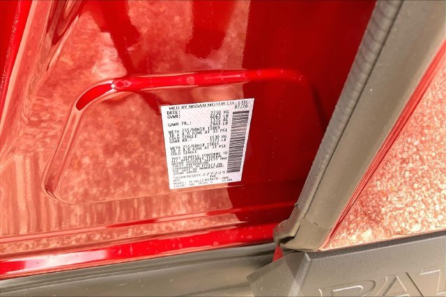 New 2026 Scarlet Ember Tintcoat Nissan SV image 8