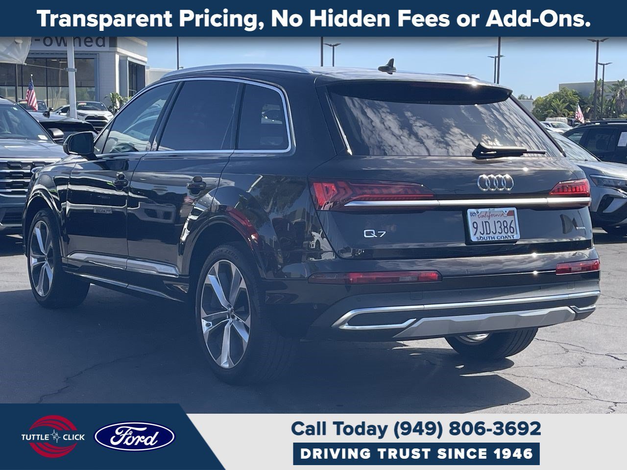 Used 2023 Black Audi Premium Plus image 5