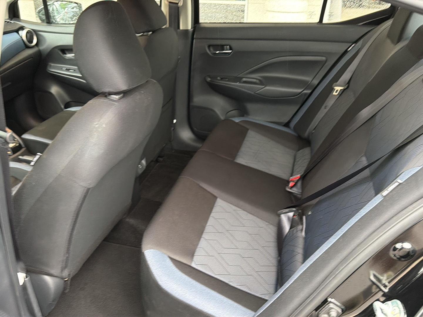 Used 2025 Super Black Nissan SV image 11