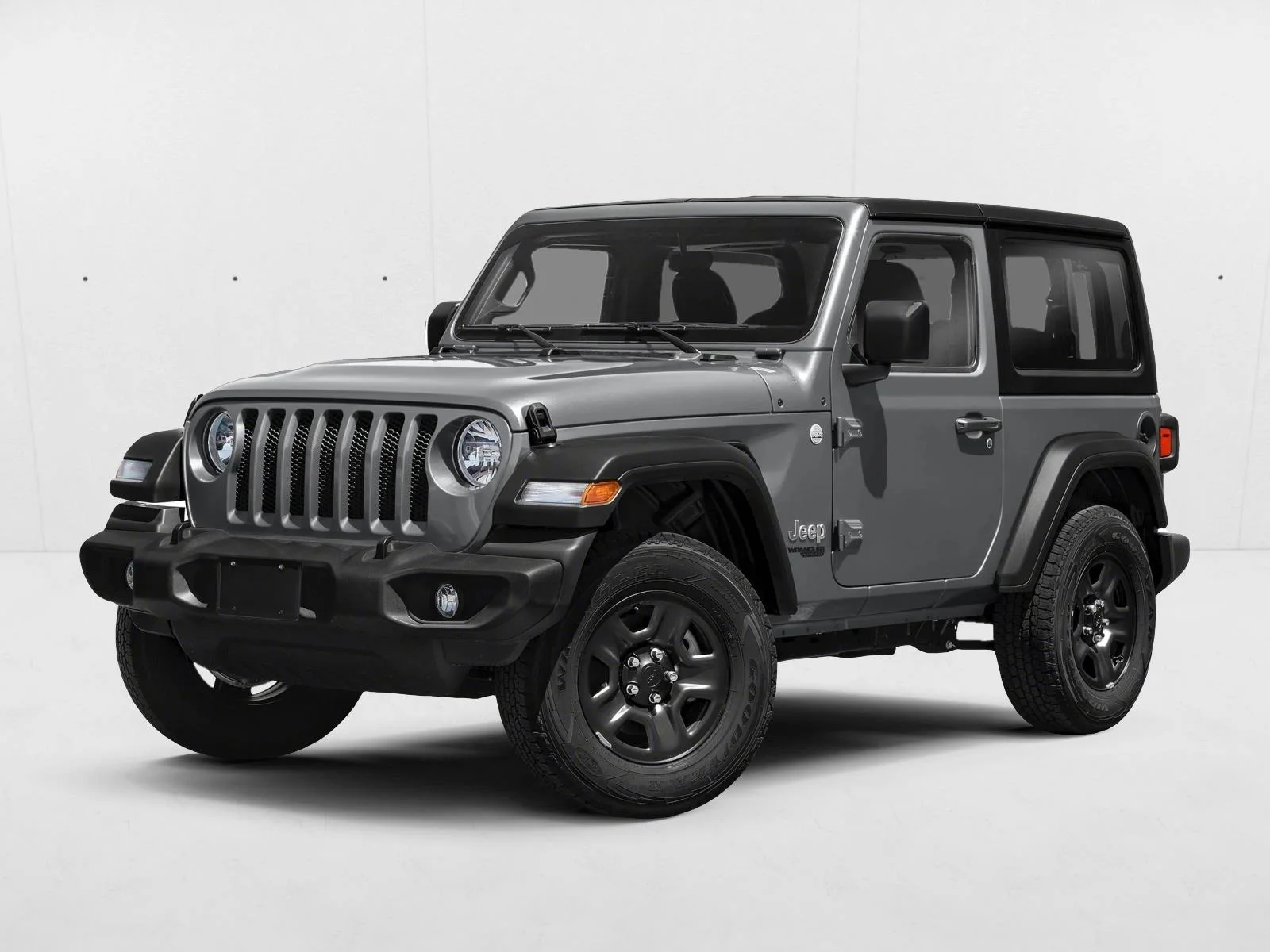 Used 2021 Billet Silver Metallic Clearcoat Jeep Sport S image 1