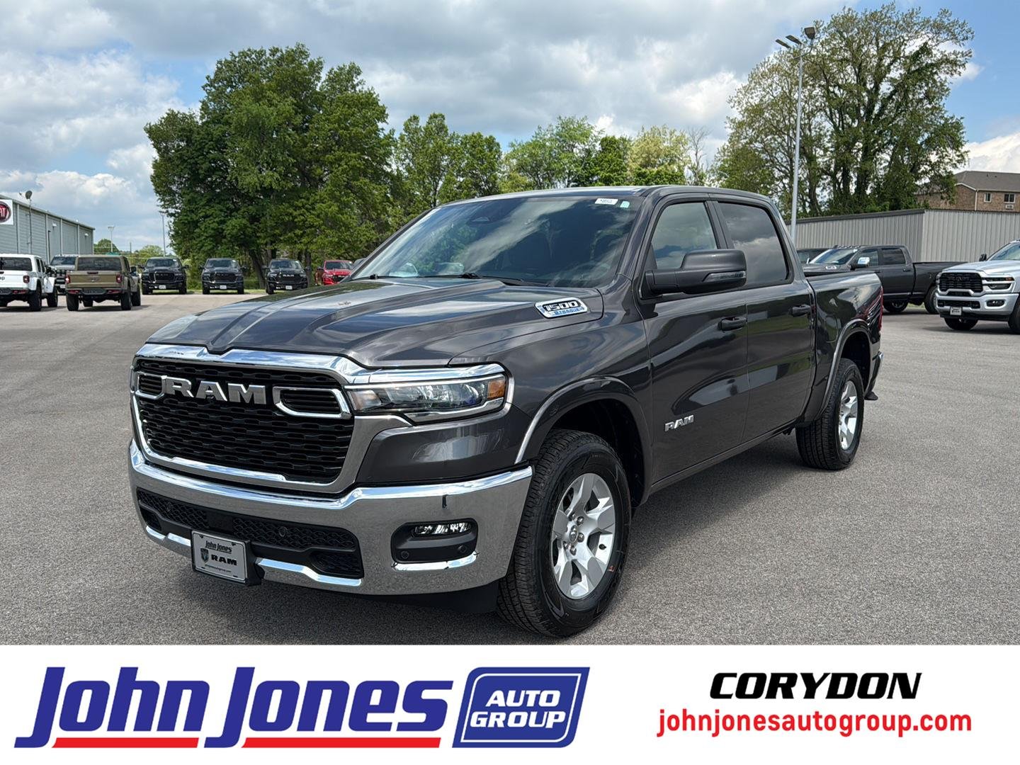2026 RAM 1500 Big Horn/Lone Star 4x4 Crew Cab 5'7's photo