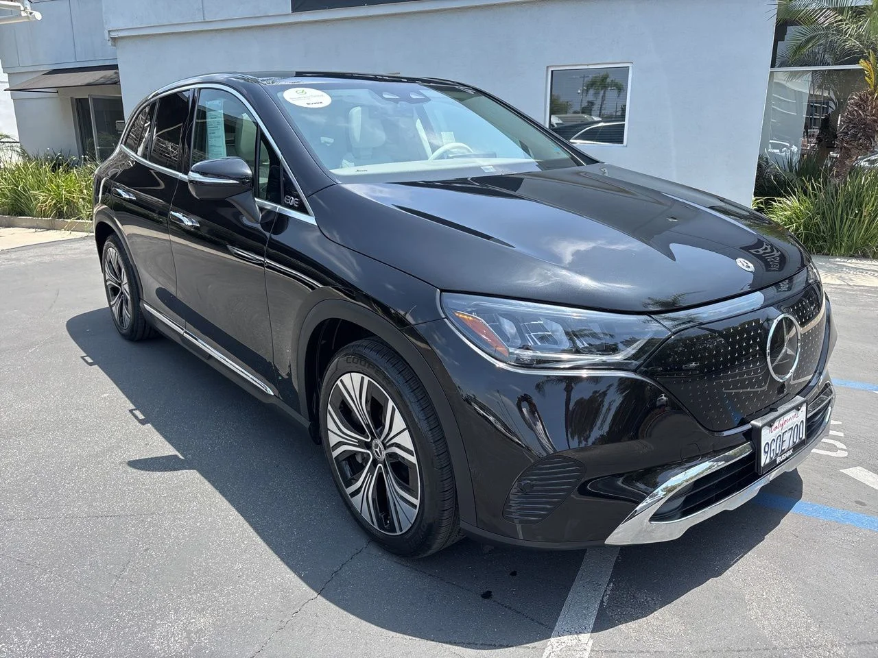 Certified 2023 Mercedes-Benz EQE SUV Base with VIN 4JGGM2BB9PA013794 for sale in Arcadia, CA