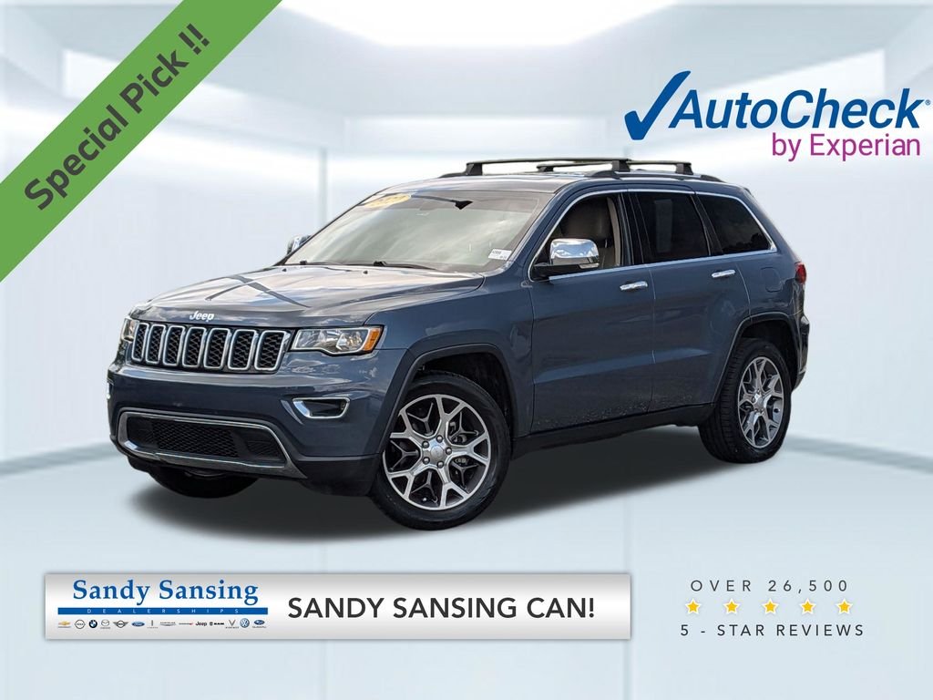 2020 Jeep Grand Cherokee Limited's photo
