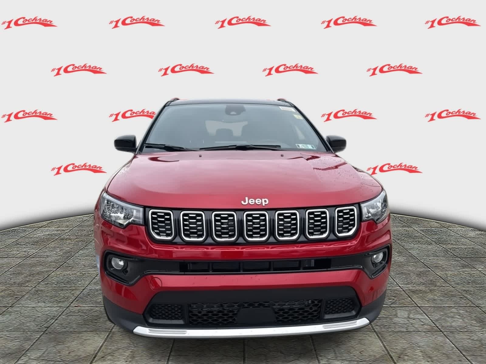 New 2026 Red Hot Pearlcoat Jeep Limited image 5