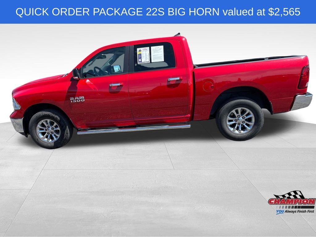 Used 2016 Red Ram Big Horn image 2