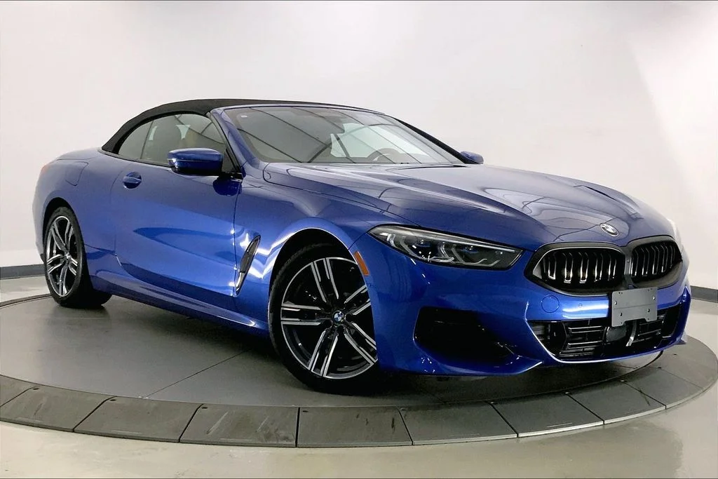 2024 BMW 8 Series 840i xDrive Convertible's photo
