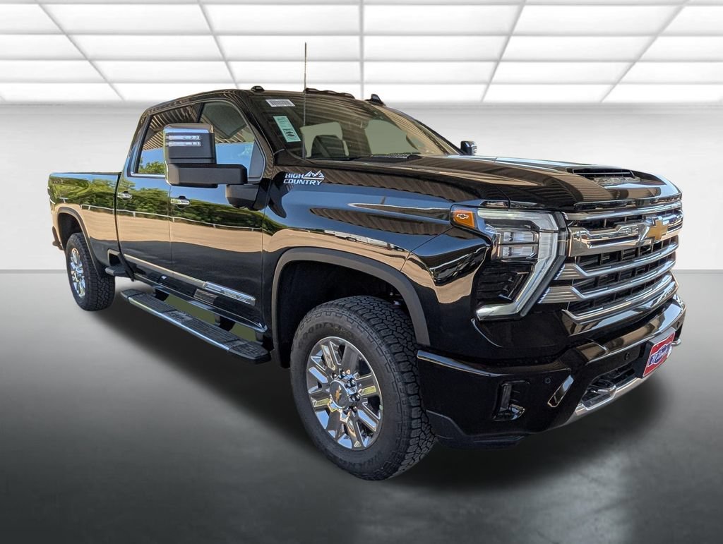 New 2026 Black Chevrolet High Country image 1