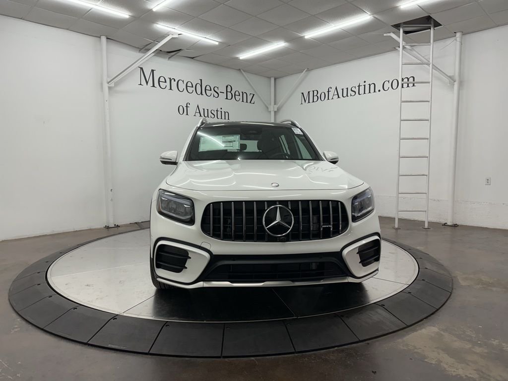 New 2026 Polar White Mercedes-Benz AMG® GLB 35 4MATIC® SUV image 2