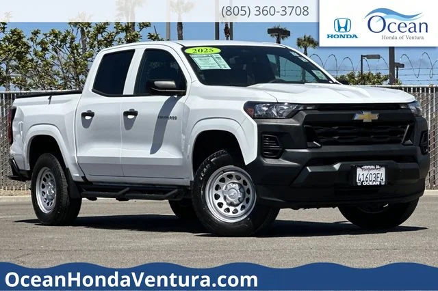 2025 Chevrolet Colorado 2WD Work Truck Crew Cab Short Box's photo