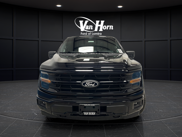 Used 2024 Agate Black Metallic Ford XLT image 2