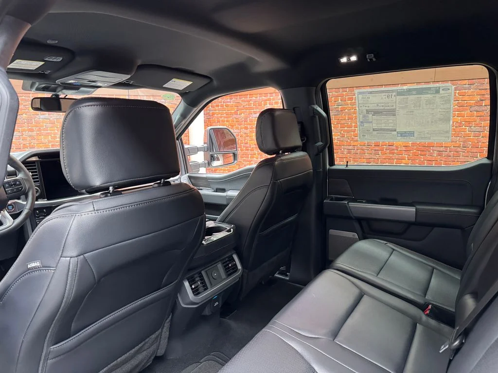 New 2026 Star White Metallic Tri-Coat Ford Lariat® image 28
