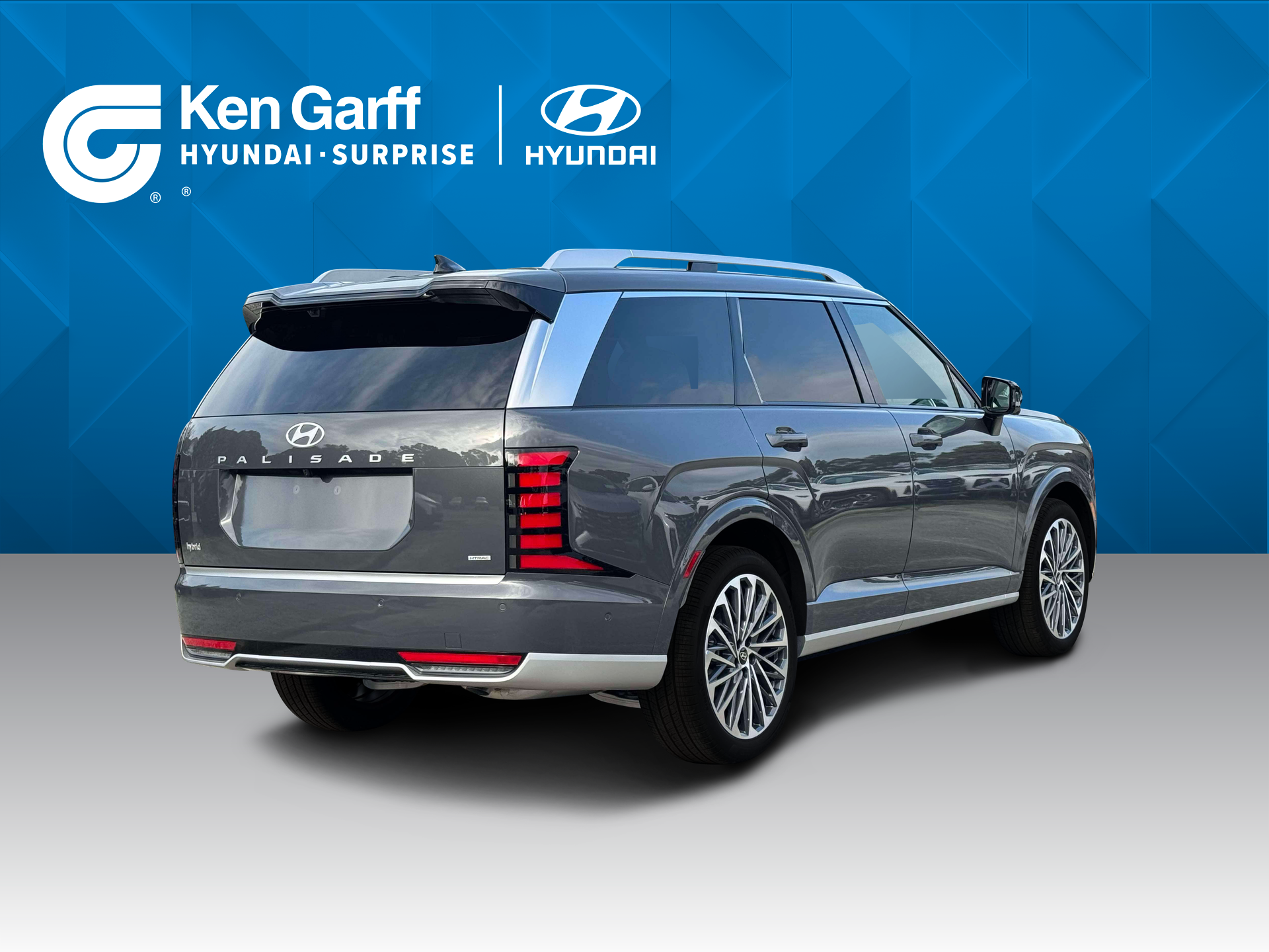 New 2027 Ecotronic Gray Pearl Hyundai Calligraphy image 7