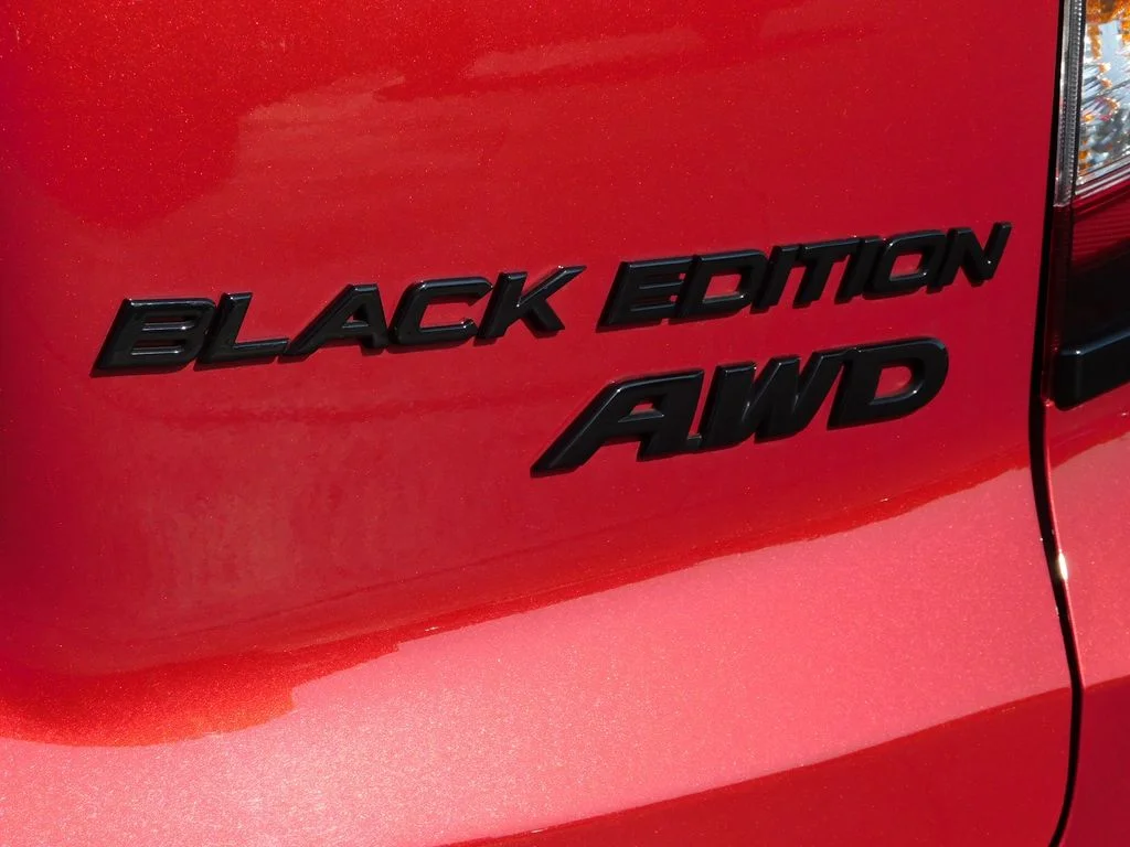 Used 2025 Red Honda Black Edition image 46