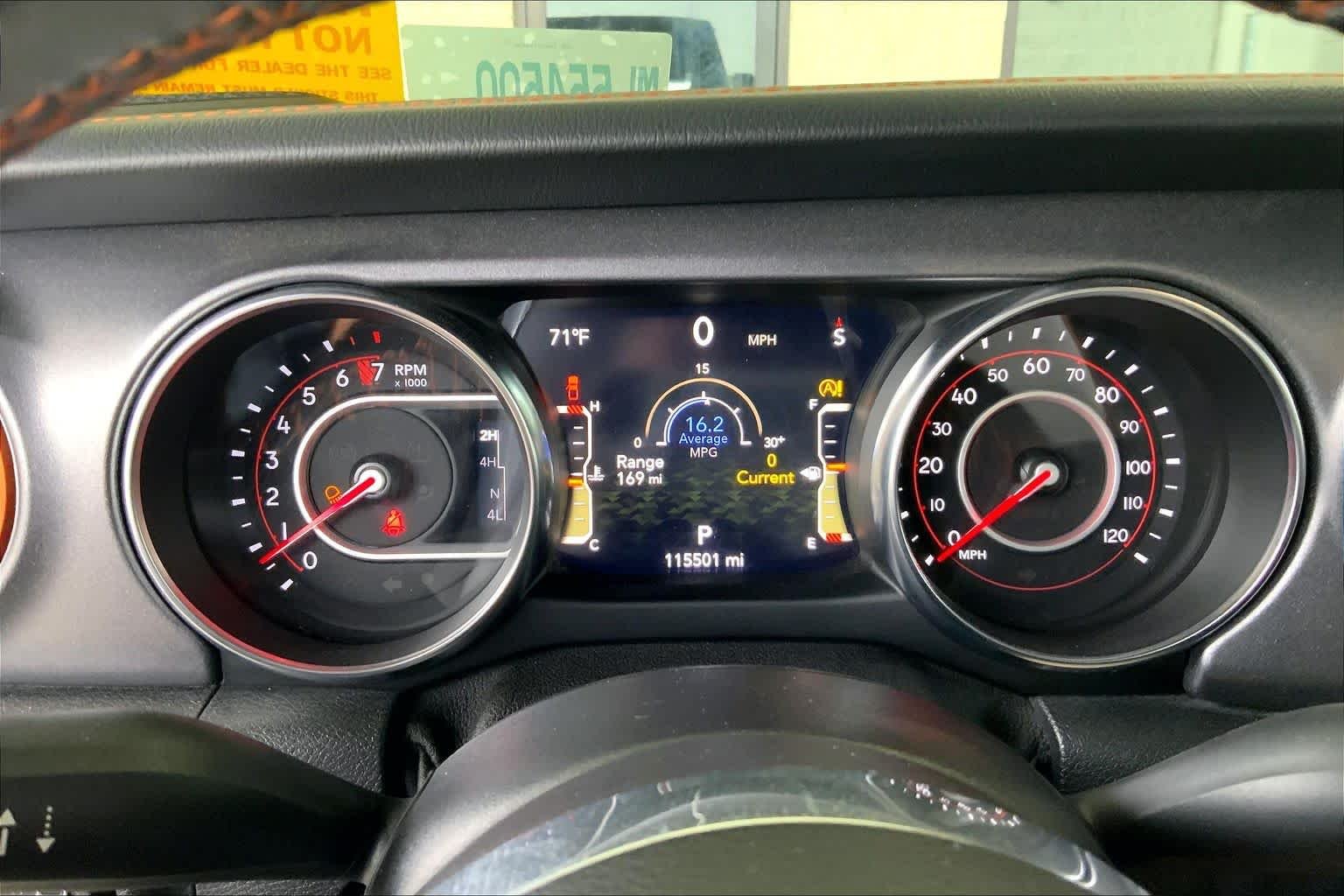 Used 2021 Sarge Green Clearcoat Jeep Mojave image 24