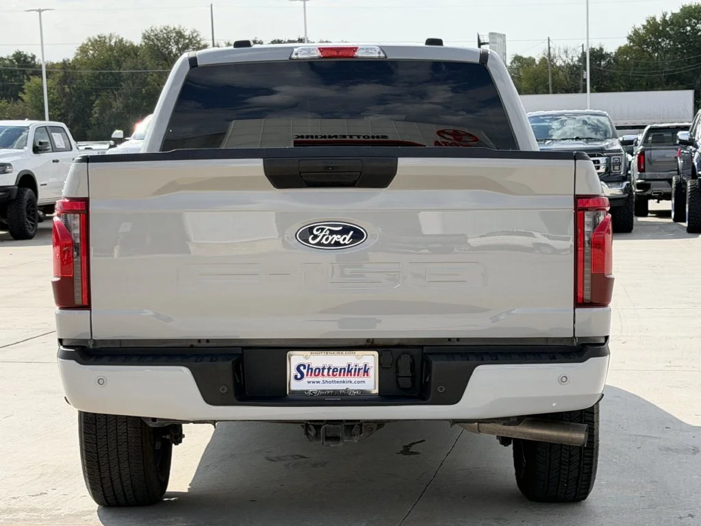 Used 2024 White Ford STX image 5