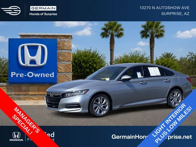 2018 Honda Accord LX