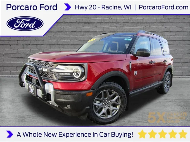 2025 Ford Bronco Sport Big Bend®