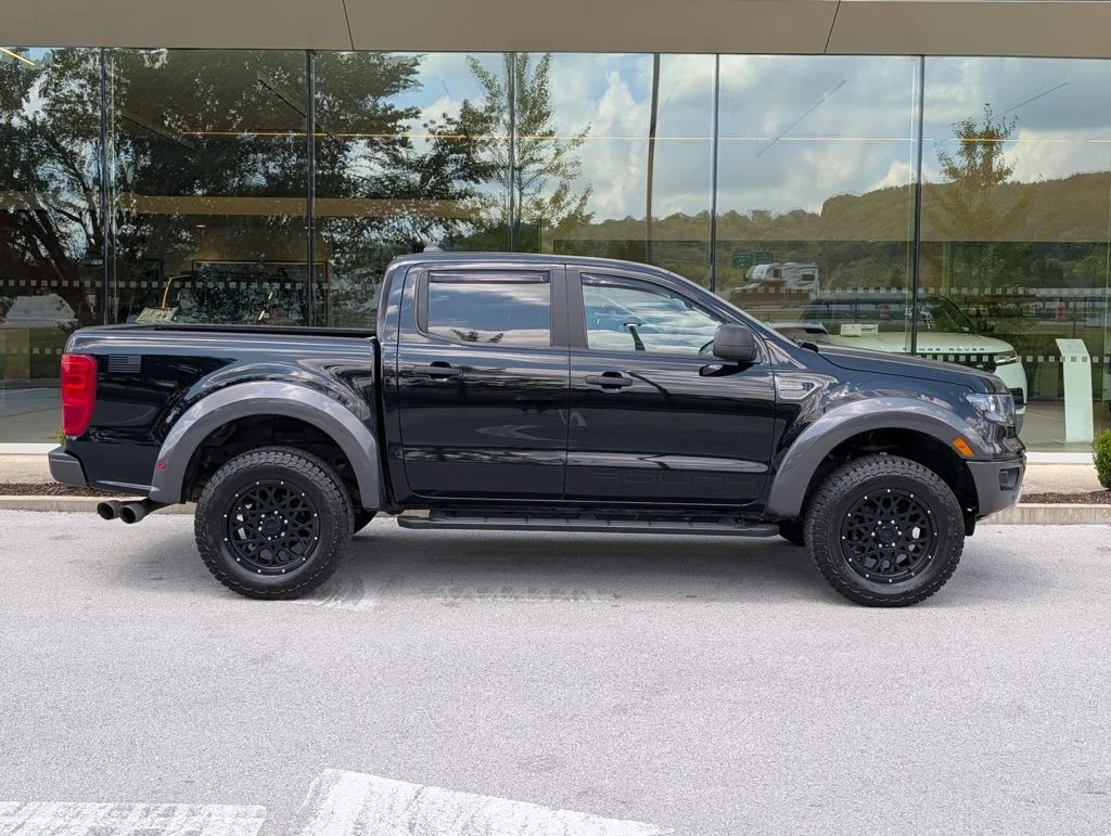 Used 2022 Black Ford XLT image 8