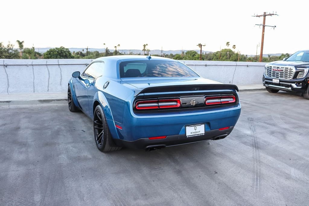Used 2020 Frostbite Dodge SRT Hellcat Redeye Widebody image 7