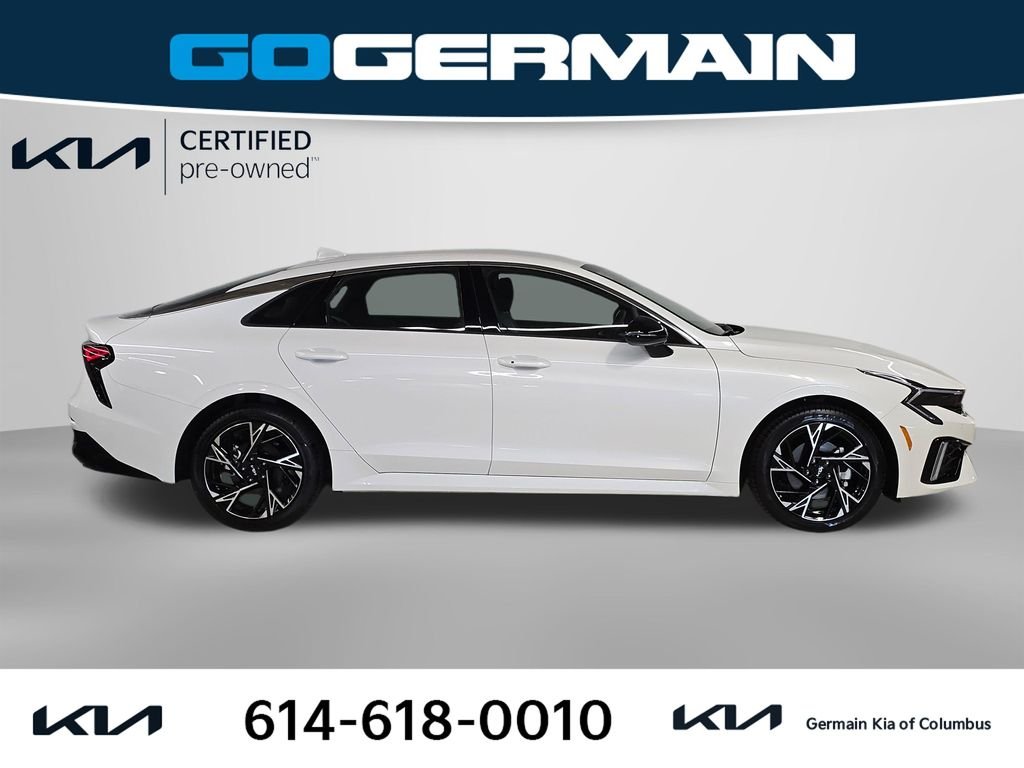 Certified Used 2026 White Kia GT-Line image 7