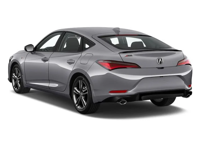 Used 2025 Lunar Silver Metallic Acura Base image 2